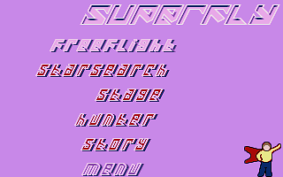 SuperFly atari screenshot